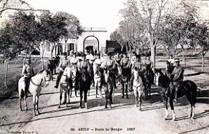 Setif - Porte de Bougie - 1907